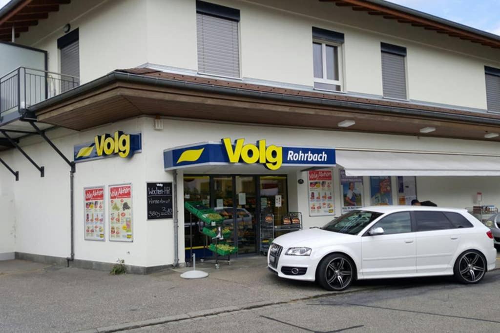 Brachbuhl Marie Huus Lägenhet Rohrbach Exteriör bild